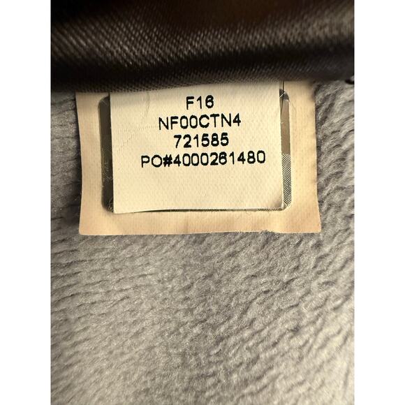 The North Face Agave Mash Up Full Zip Jacket Women’s Sz XL Black Gray Insulated - Picture 7 of 7